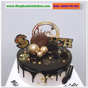 Bánh Sinh Nhật Socola - S487